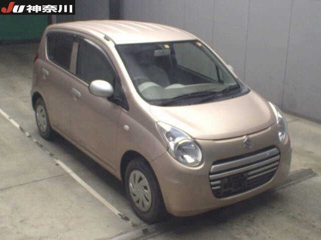 6409 SUZUKI ALTO ECO HA35S 2014 г. (JU Kanagawa)